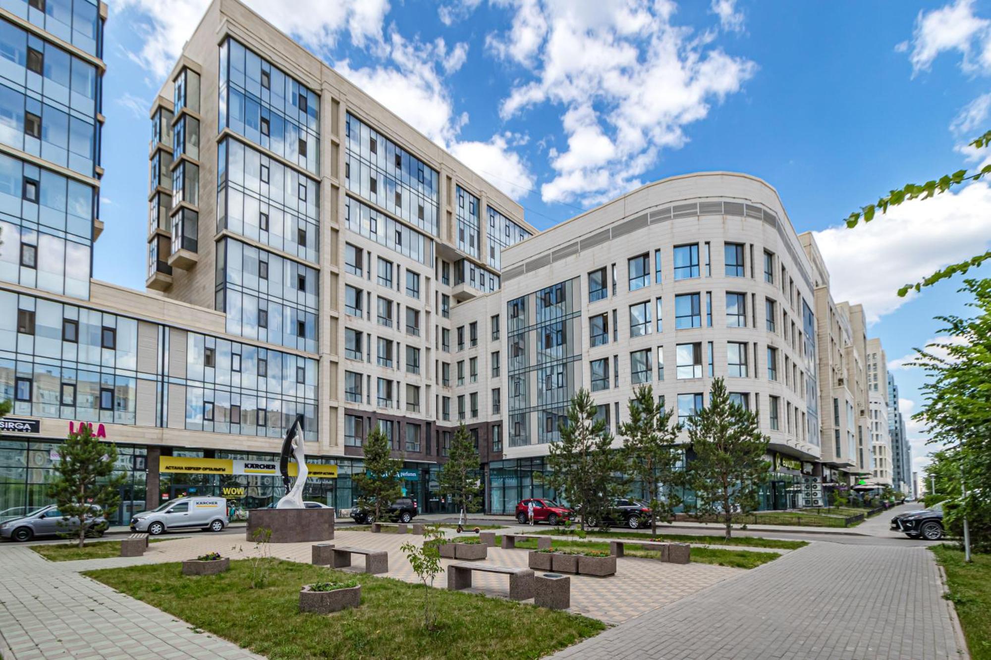 Apartment Lux 177 A-Expo 阿斯坦纳 外观 照片